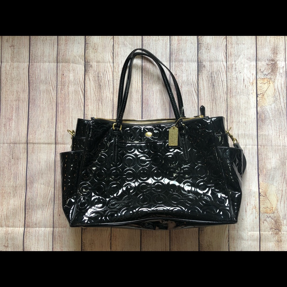 Coach diaper bag